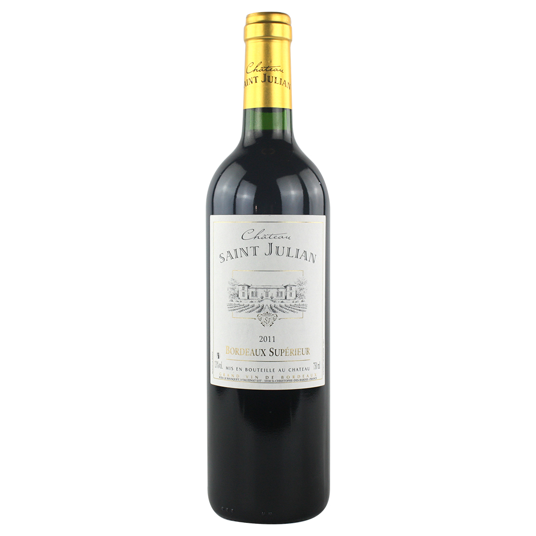 圣朱利安庄园干红葡萄酒 2011 chateau saint-julien, bordeaux