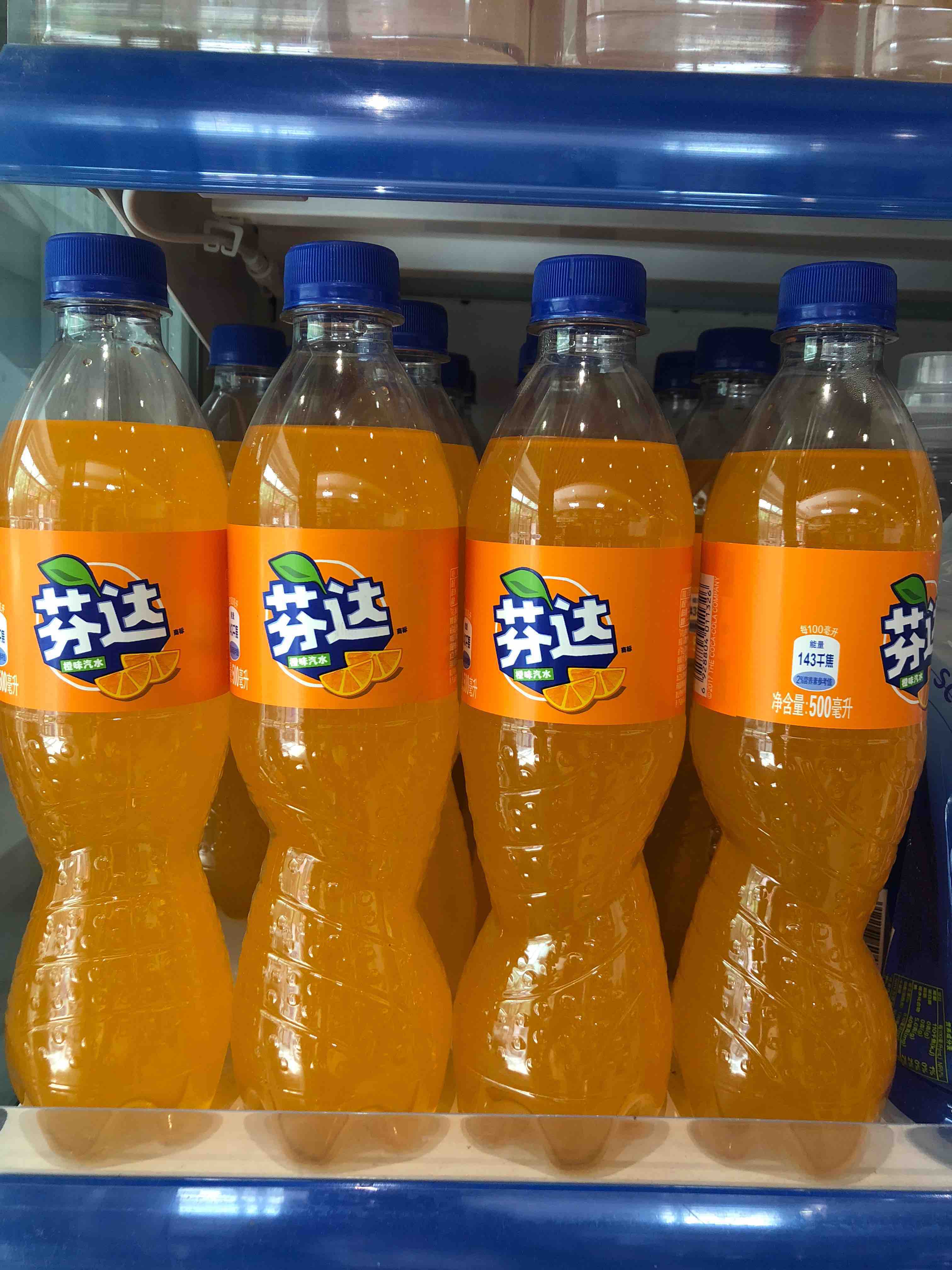 芬达500ml