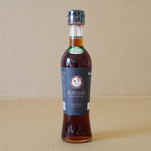三丰有机芝麻油227ml 商品图1