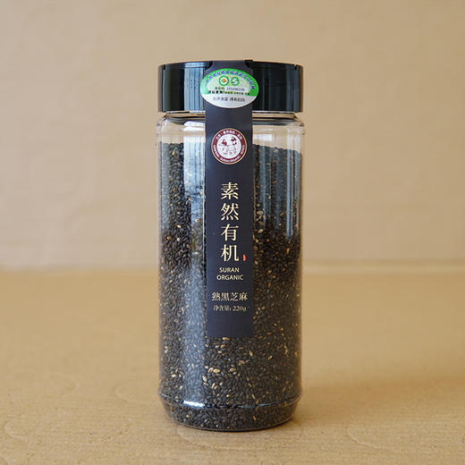 三丰有机熟芝麻220g 商品图1
