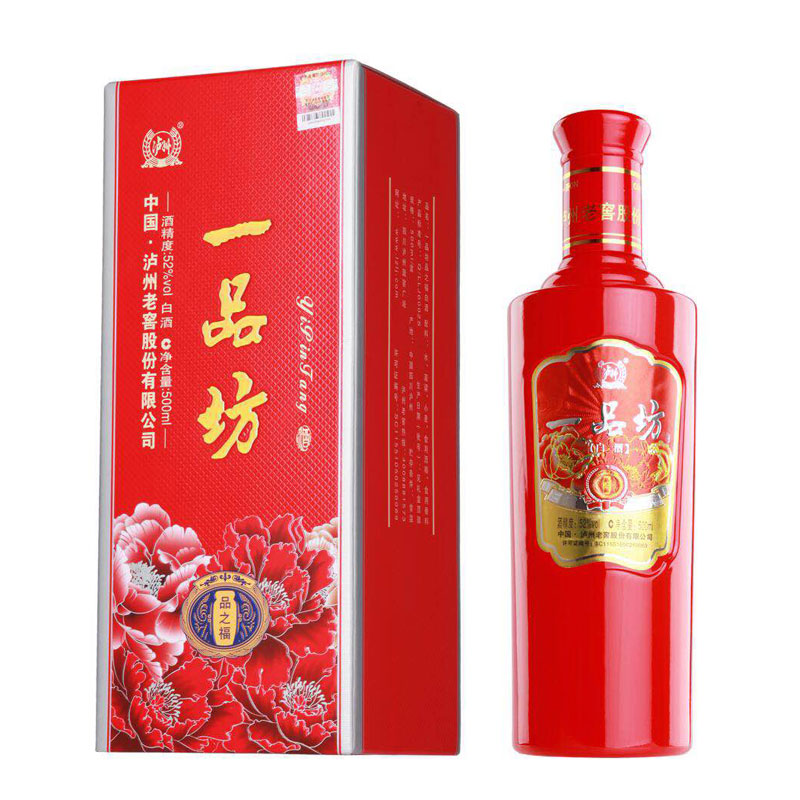 42°泸州老窖一品坊·品之福500ml