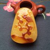 【46361】蜜蜡喜上眉梢挂件 商品缩略图0