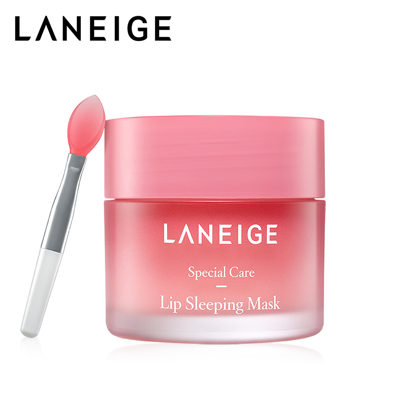 【一般贸易】【水润必备】LANIGE唇膜 草莓果冻睡眠唇膜20g/瓶