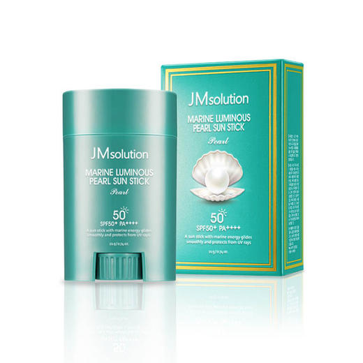 【官方品牌授权】韩国JM  solution海洋珍珠玫瑰防晒棒spf50+清爽防水全身可用涂抹方便 商品图1