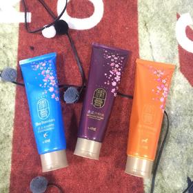 【现货】韩国LG润膏/蓝色新润膏/马油润膏无硅油香水洗发水护发素二合持香