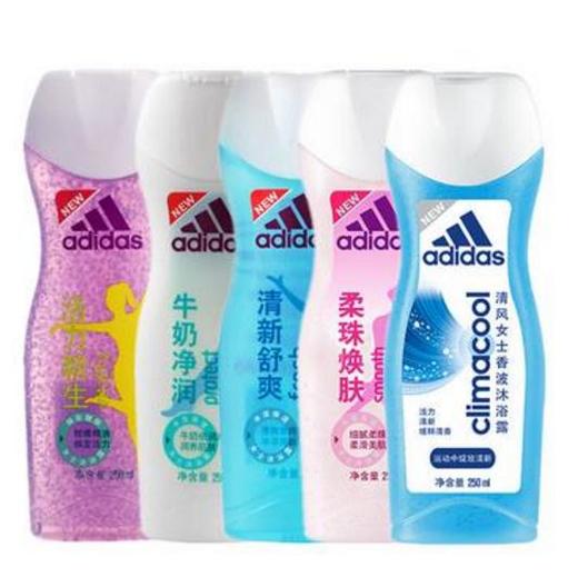 女士沐浴露250ml 活力新生牛奶清新柔珠清风香波多款可选 商品图0