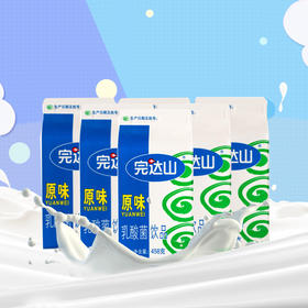 完达山原味乳酸菌饮品