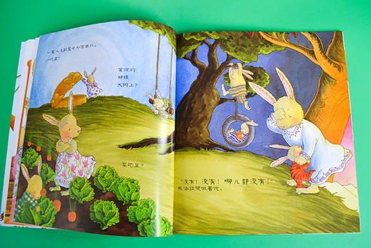【赠贴画】正版 全2册 弗洛拉的花+弗洛拉的小毯子 0-4岁宝宝亲子早教妈咪宝贝睡前阅读情商启蒙小兔子童话故事 海豚绘本花园 商品图1