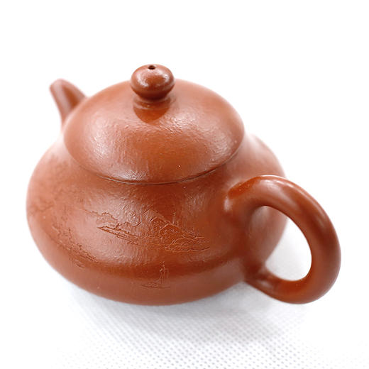 【长居茶里】卢银霞大师手工紫砂壶 商品图5