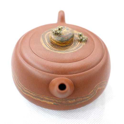 【小树蛙】范亚萍大师手工紫砂壶 商品图5
