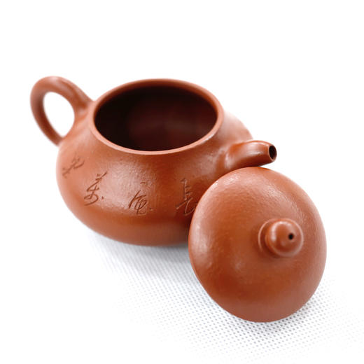 【长居茶里】卢银霞大师手工紫砂壶 商品图6
