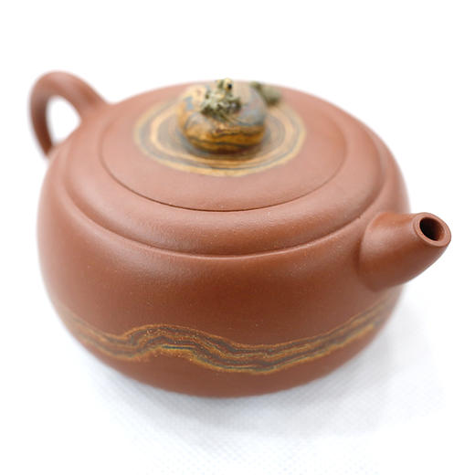 【小树蛙】范亚萍大师手工紫砂壶 商品图6