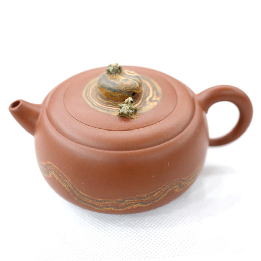 【小树蛙】范亚萍大师手工紫砂壶 商品图1