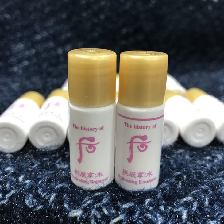 包邮:whoo后拱辰享水妍水乳小样5ml