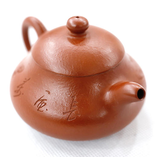 【长居茶里】卢银霞大师手工紫砂壶 商品图2