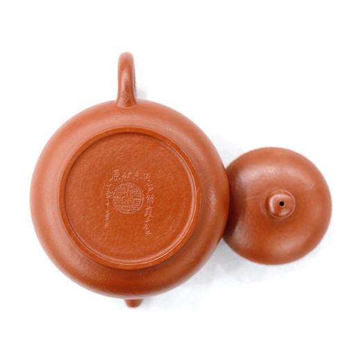 【长居茶里】卢银霞大师手工紫砂壶 商品图8