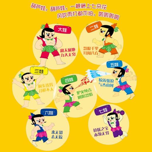 葫芦兄弟故事书全套13册 中国经典动画大全集 葫芦娃故事书全套全集 儿童绘本书籍卡通动漫绘本图画书 童话故事书儿童读物书籍正版 商品图4