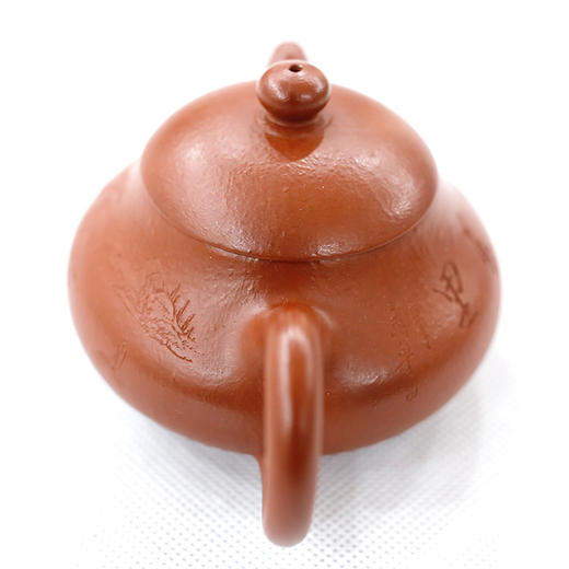 【长居茶里】卢银霞大师手工紫砂壶 商品图4