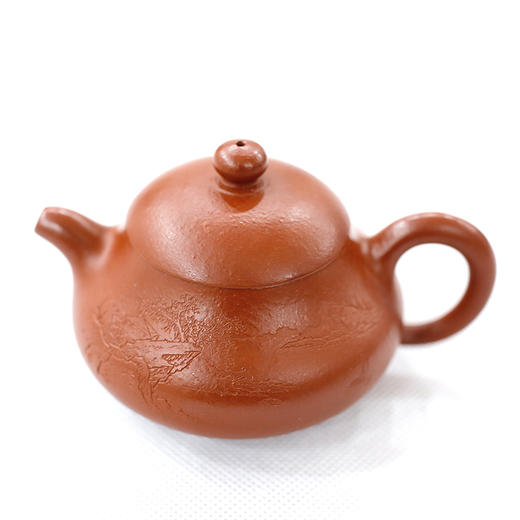 【长居茶里】卢银霞大师手工紫砂壶 商品图0