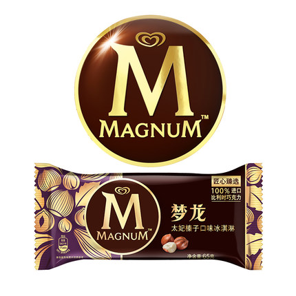 梦龙太妃榛子冰淇淋