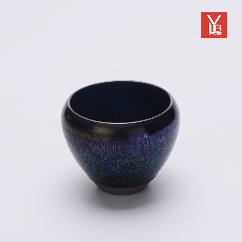 LYB建盏  滕小贵 握心杯 极品