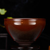 LYB  詹桂溪 柴窑精品建盏  茶末釉敞口杯、柿红芝麻釉点茶碗、茶末釉撇口盏、柿红芝麻釉玉兰杯 商品缩略图3
