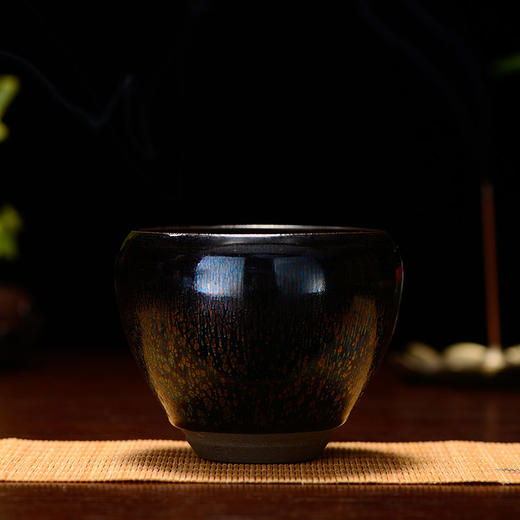 LYB建盏  滕小贵 握心杯 极品 商品图3