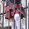 尚卡顿双层蛋糕裙 童装蓬蓬裙红色格子儿童公主裙女童秋装裙子903 商品缩略图1
