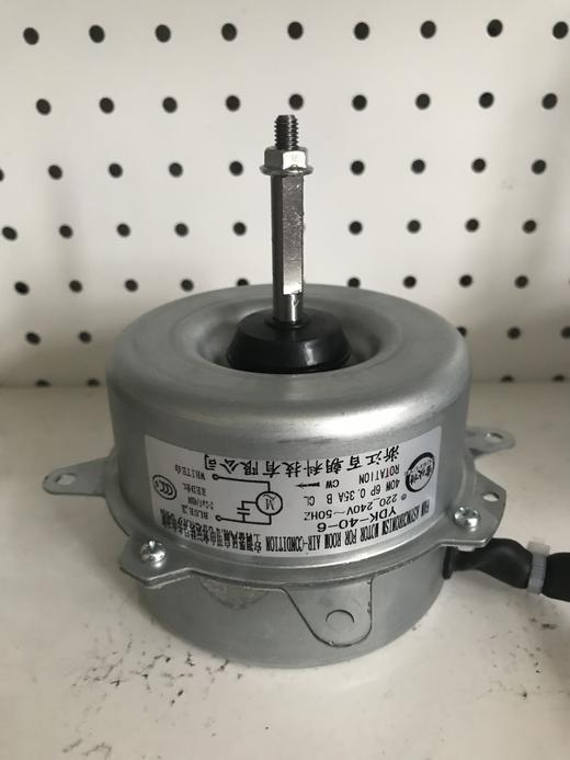 雪伏特 正反转1.5P电机YDK-40-6 轴长5.0CM 40W 10台/件 货品代码57090 商品图0