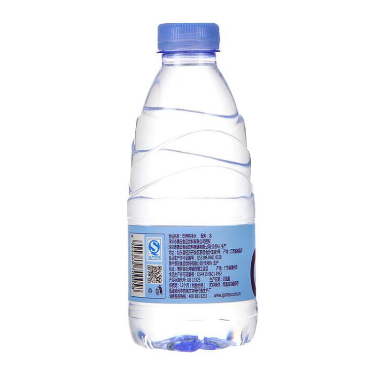 景田 纯净水360ml *24瓶 整箱