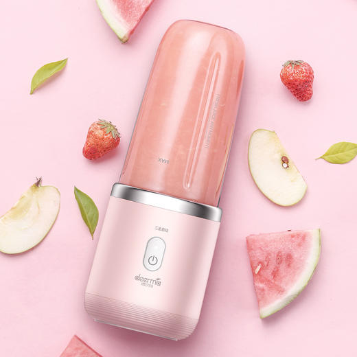 德尔玛DEERMA 无线便携鲜榨果汁杯 NU05 商品图0