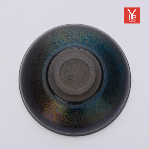 LYB建盏  滕小贵 曜变七彩玉兰杯  冠军极品 商品图2