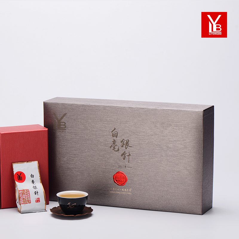 LYB 2015年白毫银针120g