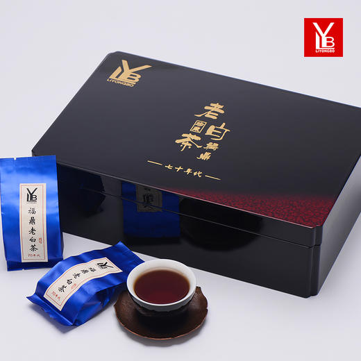 LYB 70年代老白茶 100g 商品图0