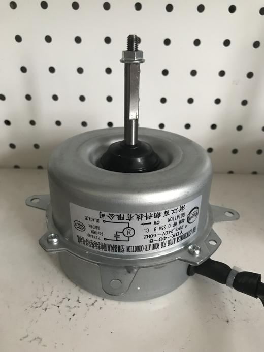 雪伏特 正反转1.5P电机YDK-40-6 轴长6.7CM  40W 10台/件 货品代码57091 商品图0