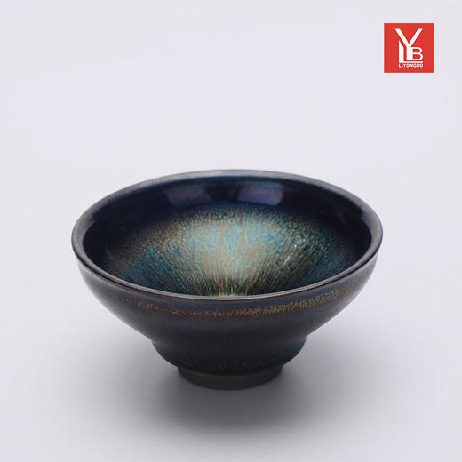 LYB建盏  滕小贵 曜变七彩玉兰杯  冠军极品 商品图0