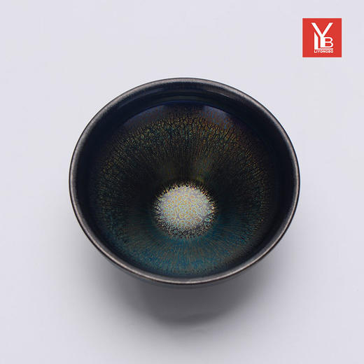 LYB建盏  滕小贵 曜变七彩玉兰杯  冠军极品 商品图1