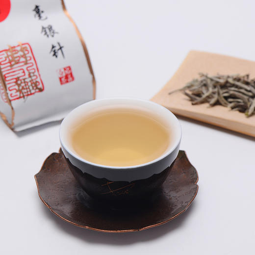 LYB 2015年白毫银针120g 商品图3