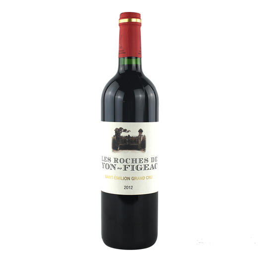 永卓庄园副牌小永卓圣爱美浓列级2012 Les Roches de Yon-Figeac 商品图0