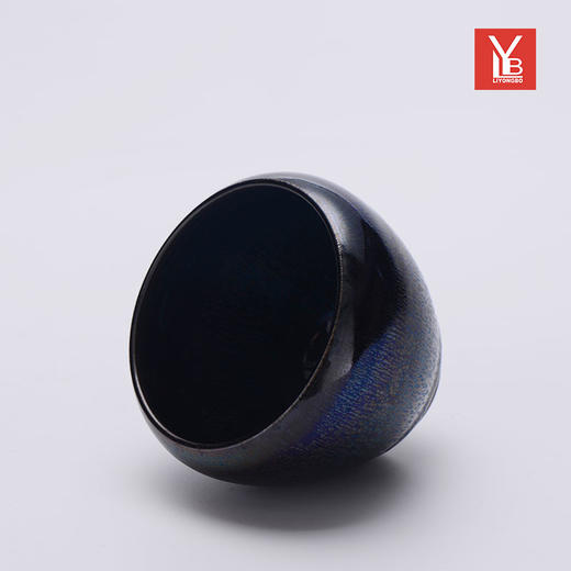 LYB建盏  滕小贵 握心杯 极品 商品图2