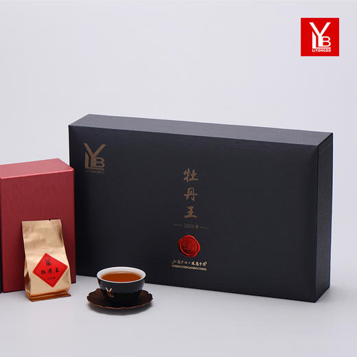 LYB 2008年牡丹王 120g 商品图0