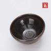 LYB建盏  詹桂溪 柿红银芝麻禅定杯 冠军极品 商品缩略图2