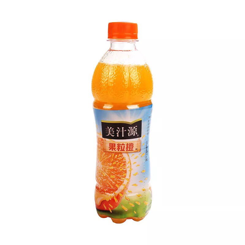 乐果粒橙橙汁饮料 可口可乐出品