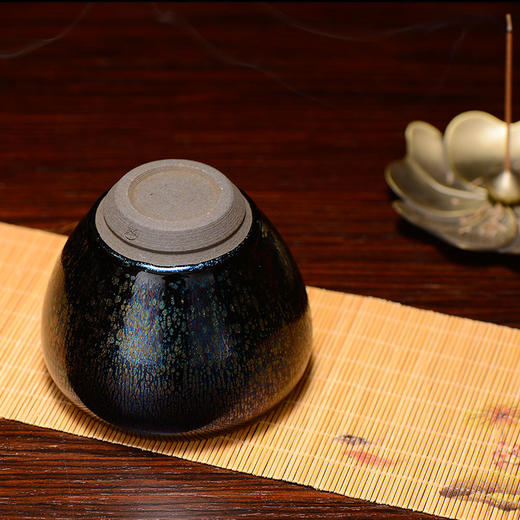 LYB建盏  滕小贵 握心杯 极品 商品图1