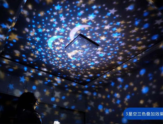 生日 星空投影灯 (随蛋糕配送 单拍不送)  如与蛋糕分开下单请联系客服合并订单 商品图5