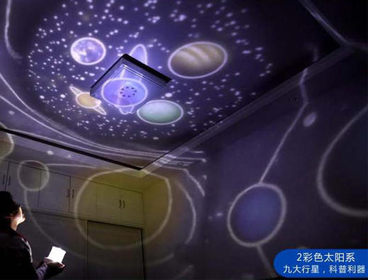 生日 星空投影灯 (随蛋糕配送 单拍不送)  如与蛋糕分开下单请联系客服合并订单 商品图6