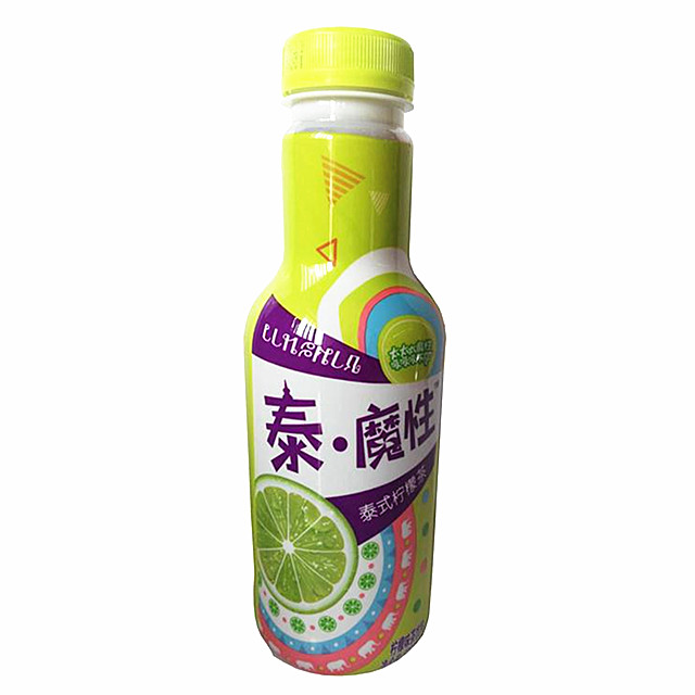 统一泰魔性泰式柠檬茶500ml