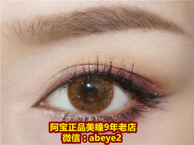 leenlens HONEYBEE蜂蜜棕【硅水凝胶】