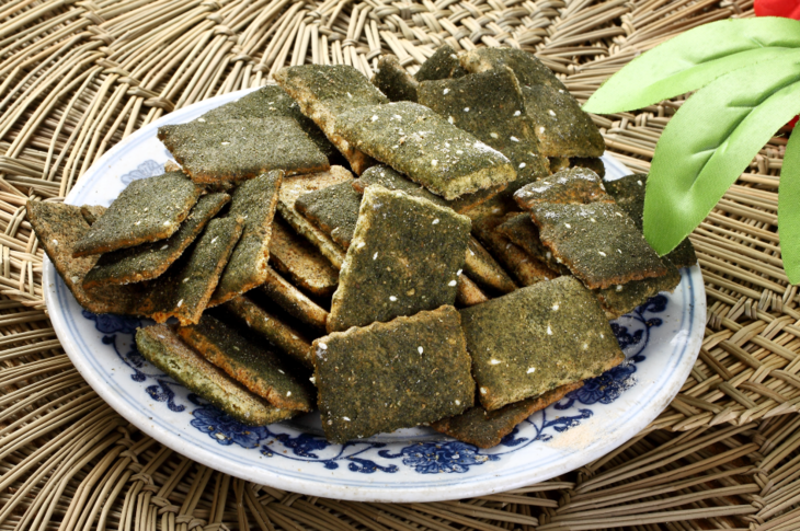 【包邮】赵大有苔菜饼(海苔粉麻片) 宁波特产小吃甜点