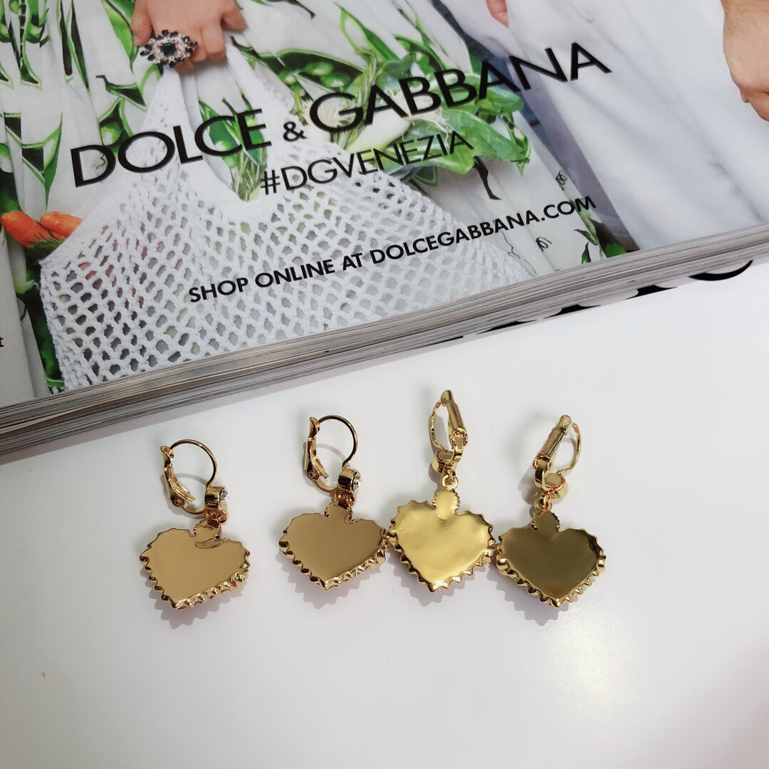【DG】爱心耳环,迪丽热巴同款